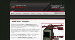 Desktop Screenshot of chimeneasbuabent.com